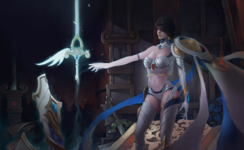 league-of-legends-sexy-girls:  Holy Fiora - Jeyrain