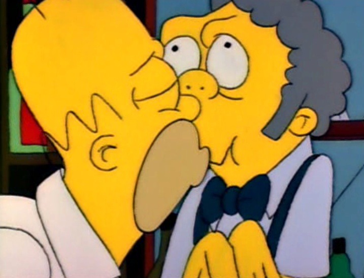 thesimpsonswayoflife:  In honour of the Gay Pride Parade, I’ve collected some of