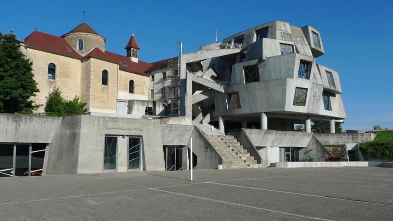 architectureofdoom:  myszkin:   Liceum św. Marii w Verpilliere, proj, Georges Adilon,