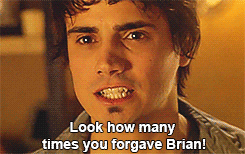 heytoddhowsitgoing-blog:  Justin Taylor Appreciation Week  Day 5: Favorite Quote