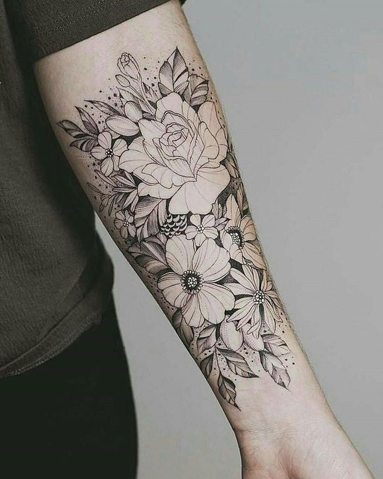 Flower Tattoos Ideas Designs Inspiration  Inside Out