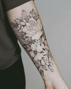 Details 93 about flower garden tattoo unmissable  indaotaonec