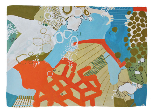 artslant:  This week’s featured artist is Juried Winner April Dawn Parker. See more of her topographical paintings here: http://www.artslant.com/global/artists/show/275357-april-dawn-parker