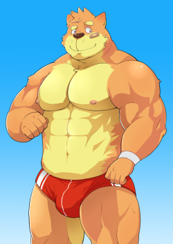 sharkpecs:  by @jyaguuuuti