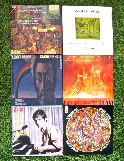 vinylconnexion:  Weekend diversity