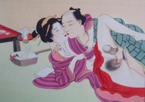 Asia and the Old-Erotic-Art