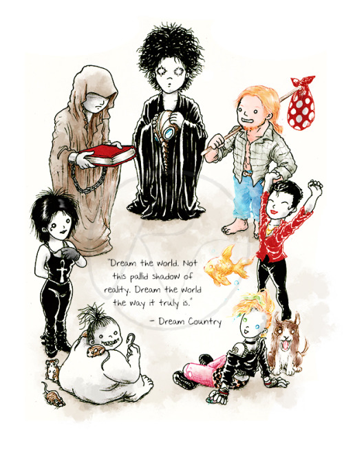 So it looks like finally we&rsquo;re gonna have that #Sandman adaptation on the screen