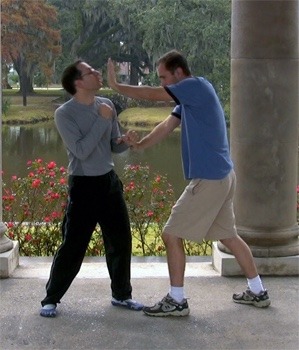 rootsofcombat2:  Wing chun methods of attack
