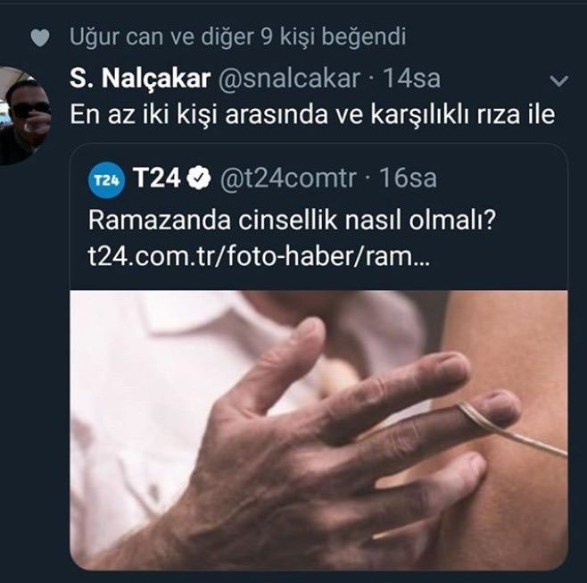 Uğur can ve diğer 9 kişi...