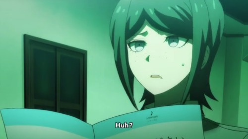 shsl-shipper-gamer-fangirl:  Mukuro singing is the only hope in the whole episode