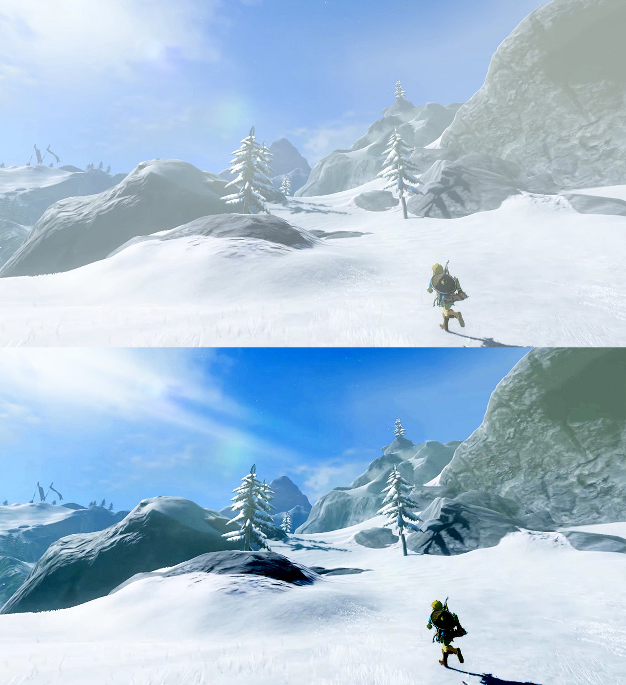 The new Zelda game looks incredible, really.But there’s this fog-thing that somewhat