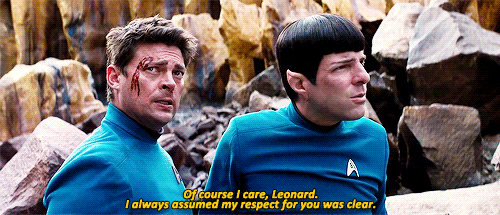 beyonces:  Star Trek Beyond (2016) dir. Justin Lin