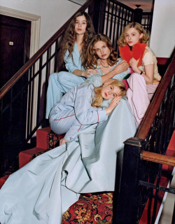 Masawe:  Natalia Vodianova, Who Was Shot By Bruce Weber At The Chateau Marmont Wearing