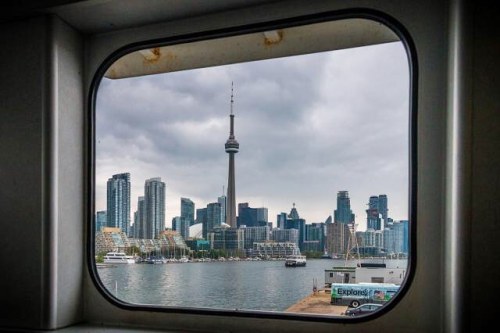 Island Airport Ferry Views - Image by @AGreatCapture via Flickr. Use the tag #Urban_Toronto to be fe