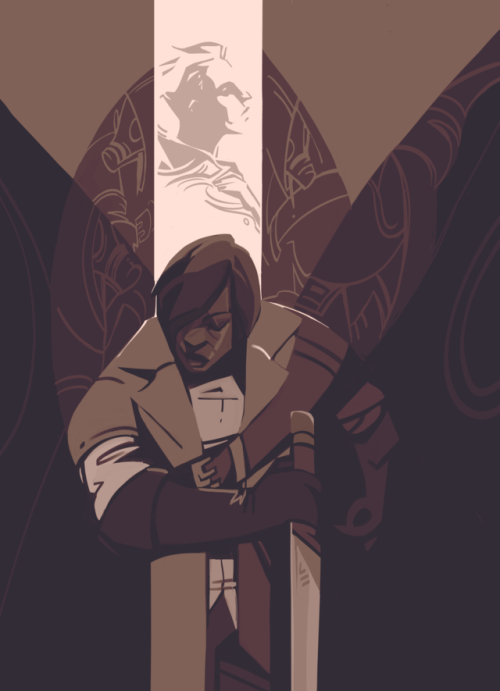 lonsien:for dishonored zine