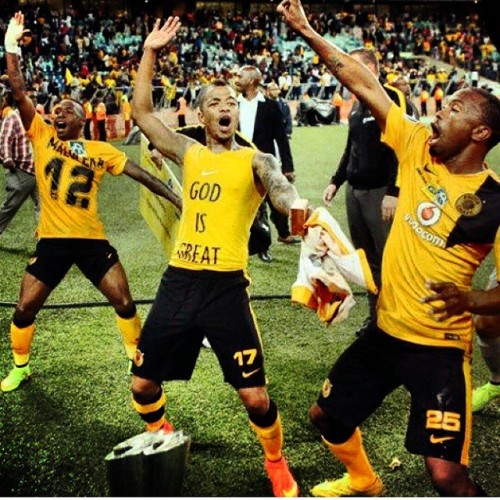 Great season of local football thus far.. #PSL #InspireGreatness #KaizerChiefs #ReMonate✌