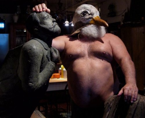 bear-central: Papa Bull