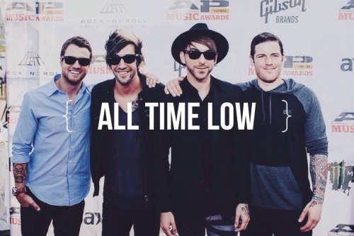 jackbaranal:  Pop punk’s fortunate sons, ALL TIME LOW