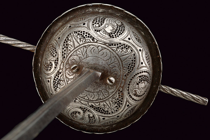 art-of-swords:  Cup-hilted Rapier Dated: 17th century Culture: Spanish Measurements: