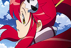 lemedy:  Tengen Toppa Gurren Lagann OP version 1 ◆ 'Sky Blue Days'   