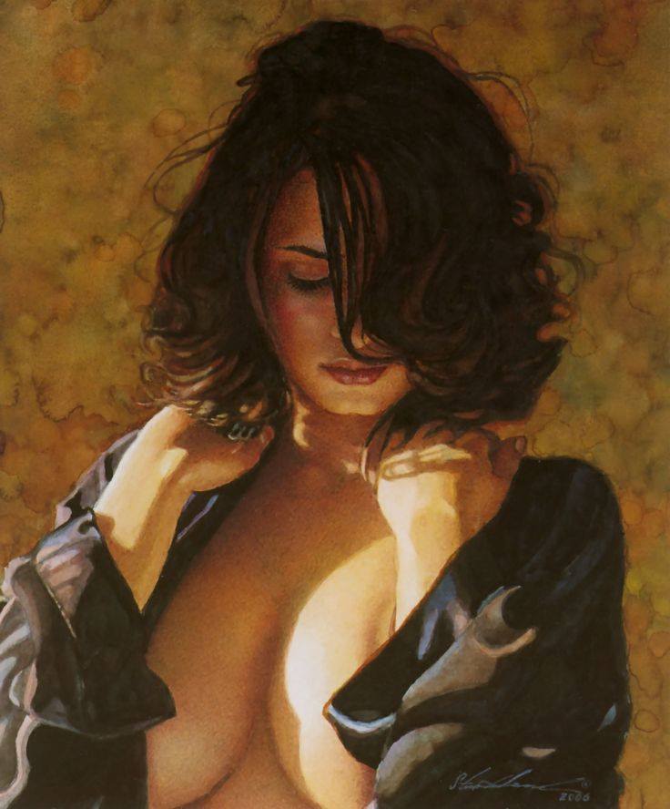 ewallisartist:  Steve Hanks 