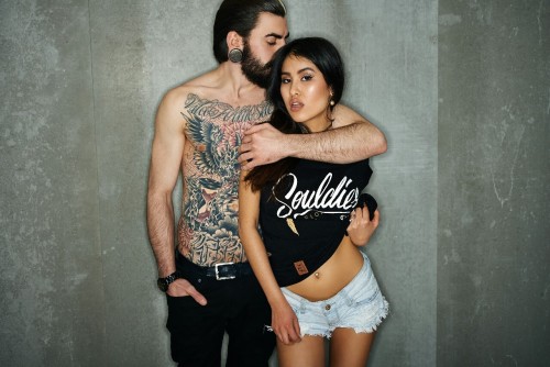 Model : www.facebook.com/davidsingmodel // Jenny Pham F : Oliver Aukschun Photography Shirt : http:/