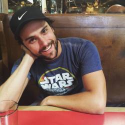 jackson-falahee:  jackfalahee: Constantly wishing I was watching Star Wars 