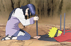Remember when Himawari's mom protected Boruto's dad during the Pain arc? 
