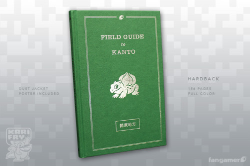 iheartnintendomucho: Field Guide to Kanto Prepare your bodies and holiday wish lists. This labor of 
