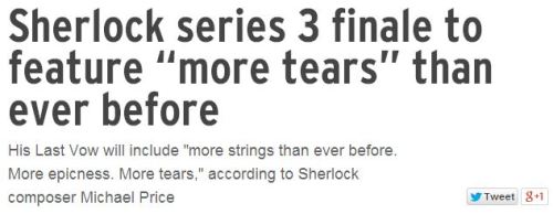 (x)I want to hear more theories and speculation about Last Vow.Because based on the way everyone is 