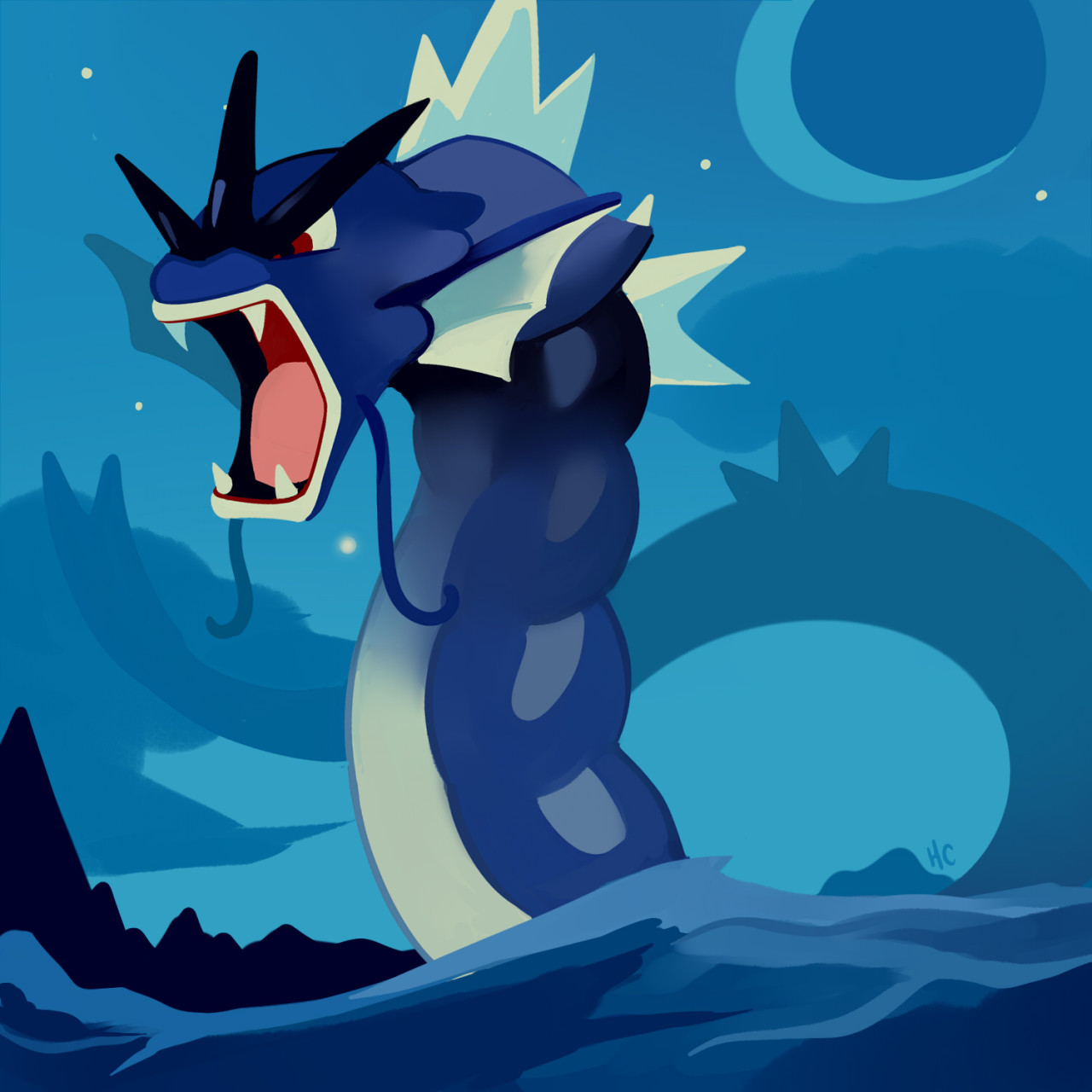 Pokémon Gyarados. papel de parede HD