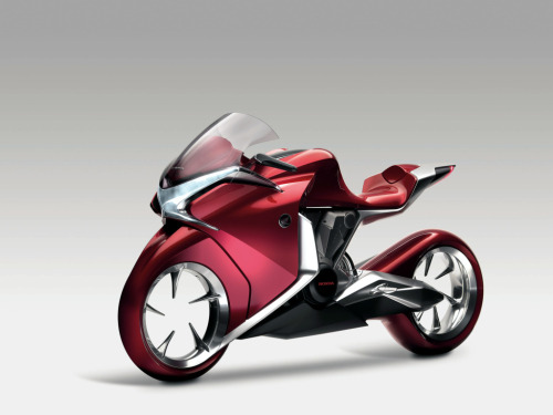 fullthrottleauto: Honda V4 Concept ‘2008