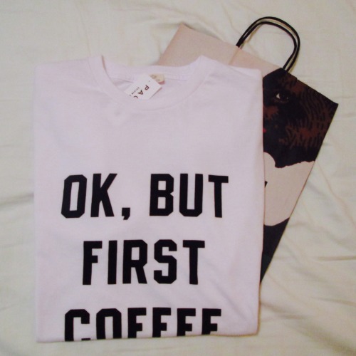 ok, but first coffee