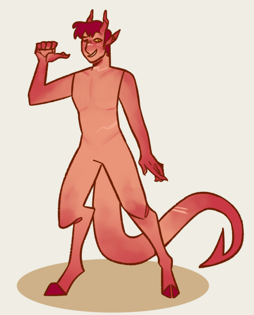 made a tief for a dnd session my friends are doing!! his name is lupin and unsurprisingly hes a char