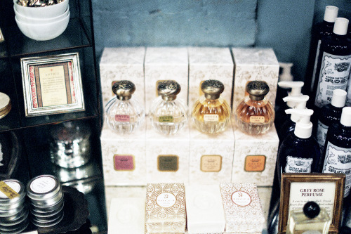 Tocca Perfumes, pretty colors, Catbird. 