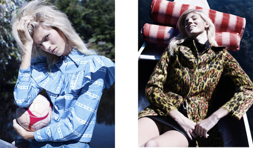 Numéro Tokyo | Catherine Servel | Catherine Newell-Hanson | Devon Windsor | December 2015