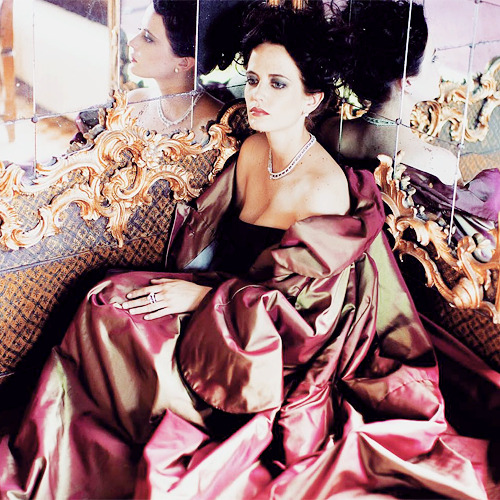 evaggreendaily:Eva Green | Vanity Fair Outtakes.