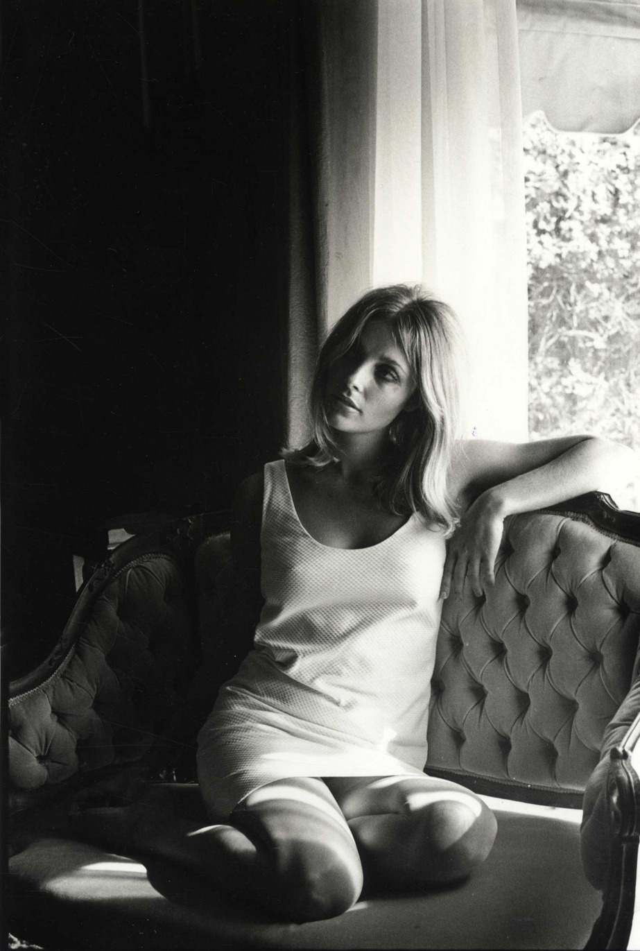 foreversharontate:Sharon Tate photographed by Curt Gunther, 1967.