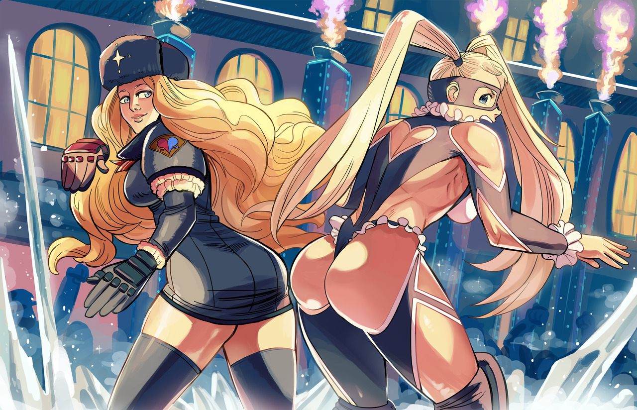 kriss-essem:Kolin and Mika share the same height, apparentlyI tried maining Mika