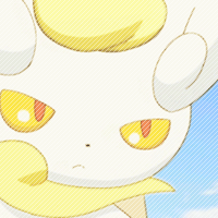 Pokemon Shiny Mew F2U Icon Sample (discord) by MagicOFManga -- Fur