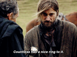 lannistersdaily:I came to the king, begging him to surrender. He told me to bring him my father’s he