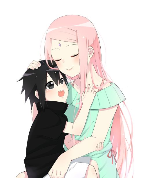 narutodweeb-kami:  I think it’s starting to get obvious that sasusaku is my favorite ship..