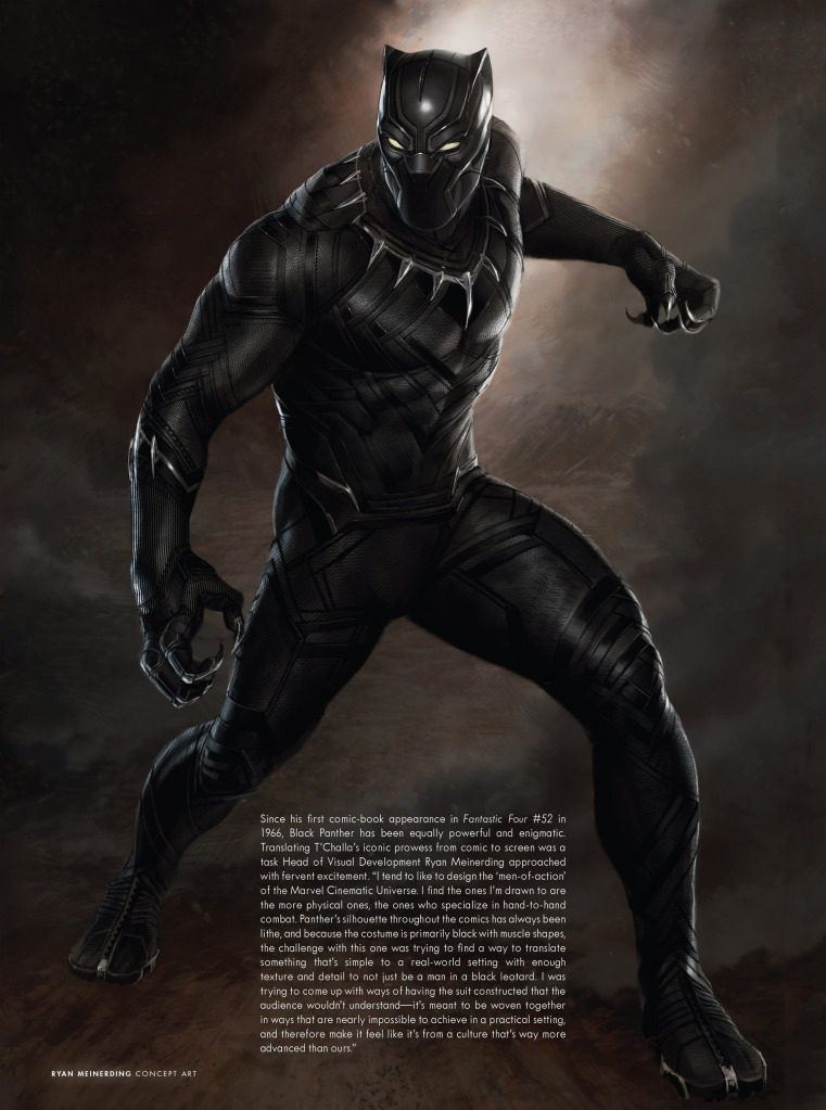 christiancgtomas:  oppiesmallz:  wearewakanda:  Black Panther Concept Art by Ryan