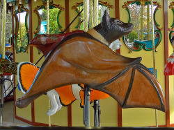 chainsaw-mascara:  plenilune:BREAKING NEWS: CAROUSEL BAT EXISTS  I NEED THIS IN MY LIFE