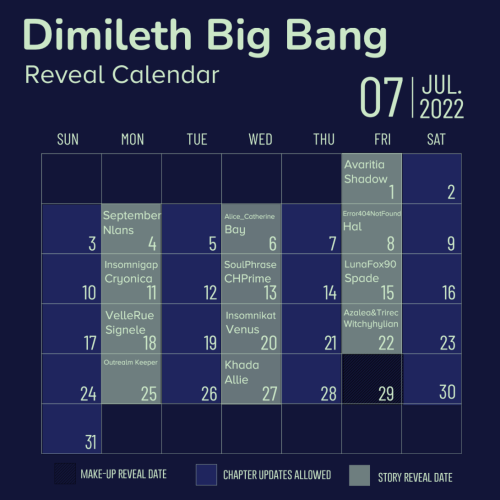 dimilethbigbang: The Dimileth Big Bang is almost upon us! This July on every Monday, Wednesday and F
