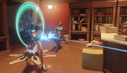 gamefreaksnz:  Blizzard unveils new team-based shooter Overwatch at BlizzCon 2014     At BlizzCon 2014, Blizzard Entertainment unveiled Overwatch, a pick-up-and-play first-person shooter set in a technologically advanced, highly stylized future earth.