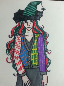 I Kept Making Makishima&Amp;Rsquo;S Hair Too Big, So I Went Fuck It And Drew Her