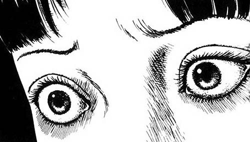 lineandbody:  うずまき by Junji Ito | Eyes 