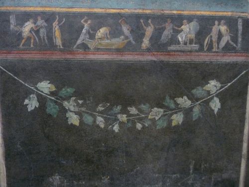 romegreeceart:Palazzo Massimo - Fresco Details, set 15Yet one photoset from “Black triclinium&