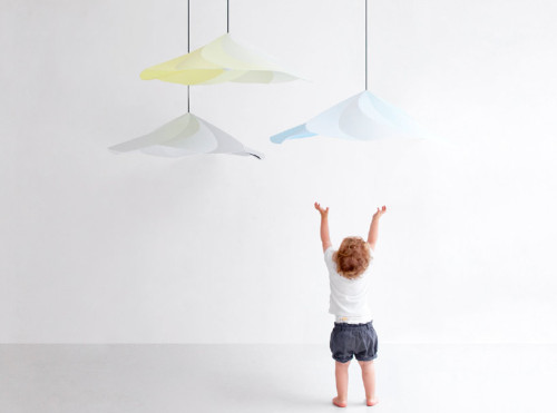 The playful collection of Chantilly Lamps, designed by Constance Guisset for French furniture compan